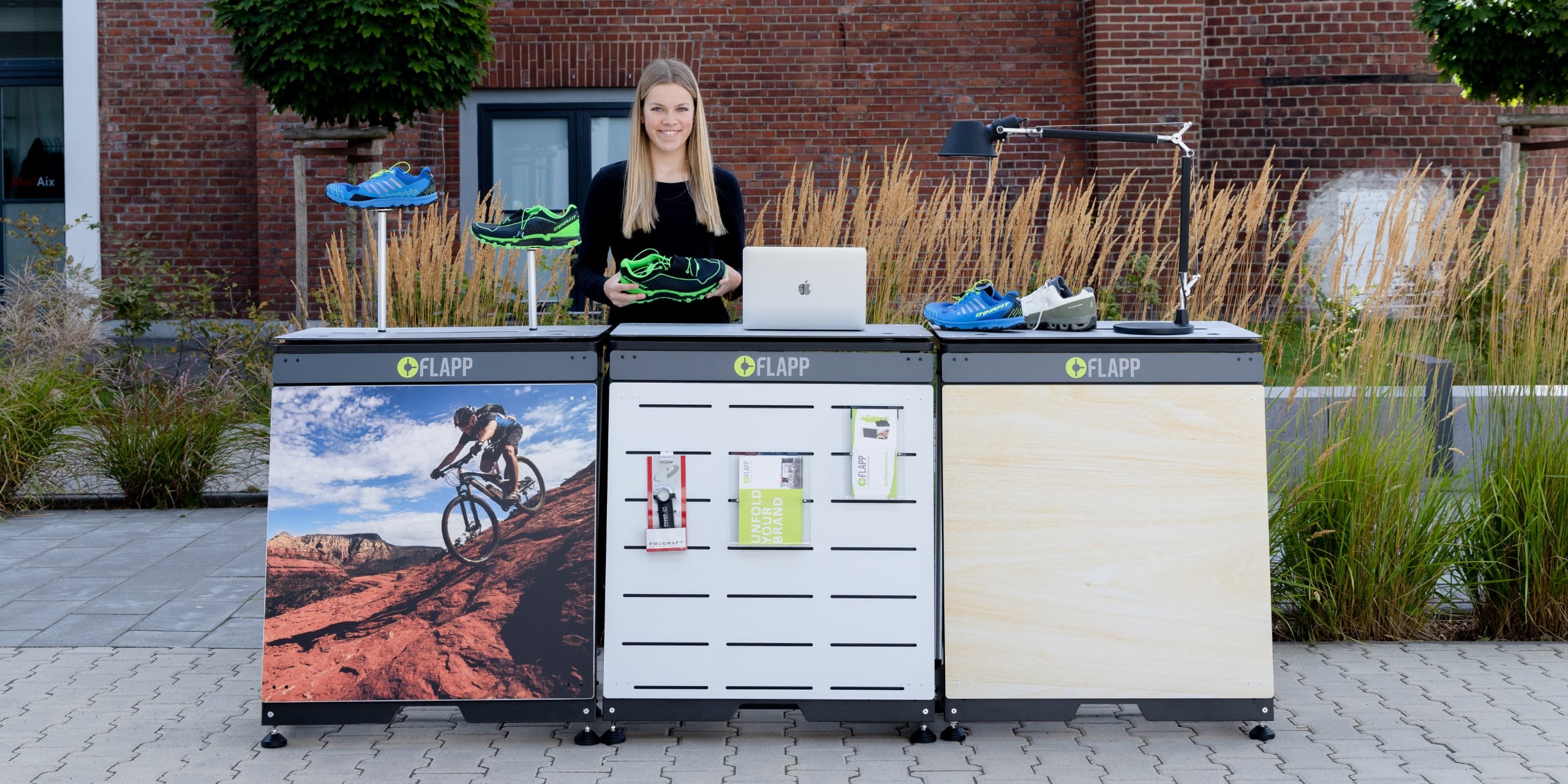 L’espositore multifunzionale mobile