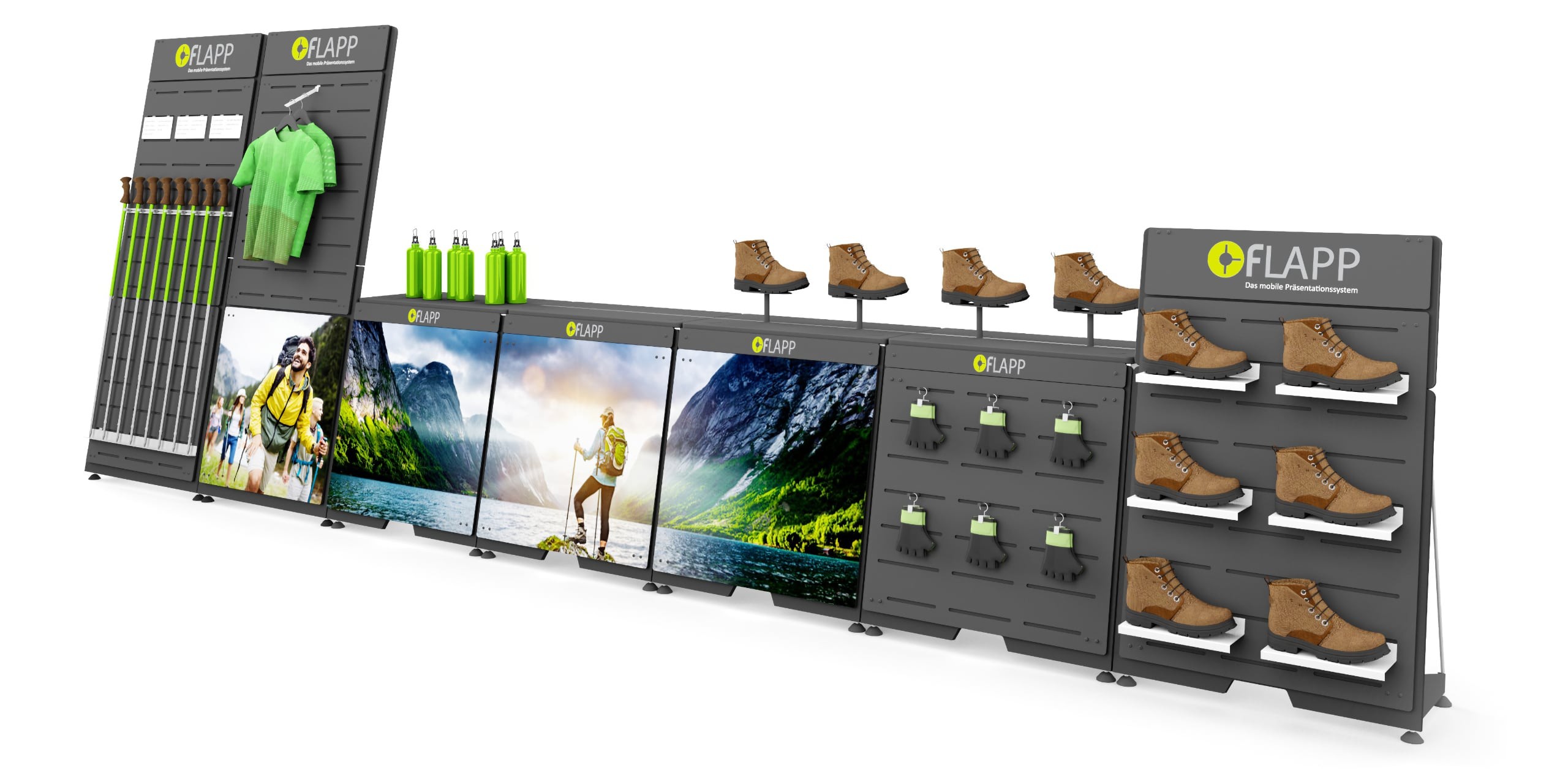 O per la presentazione dei prodotti