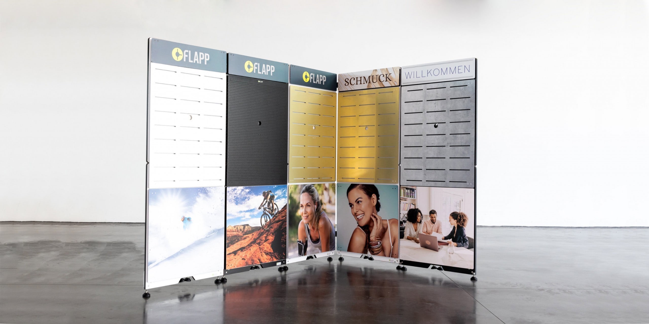 Per la divisione di ambienti