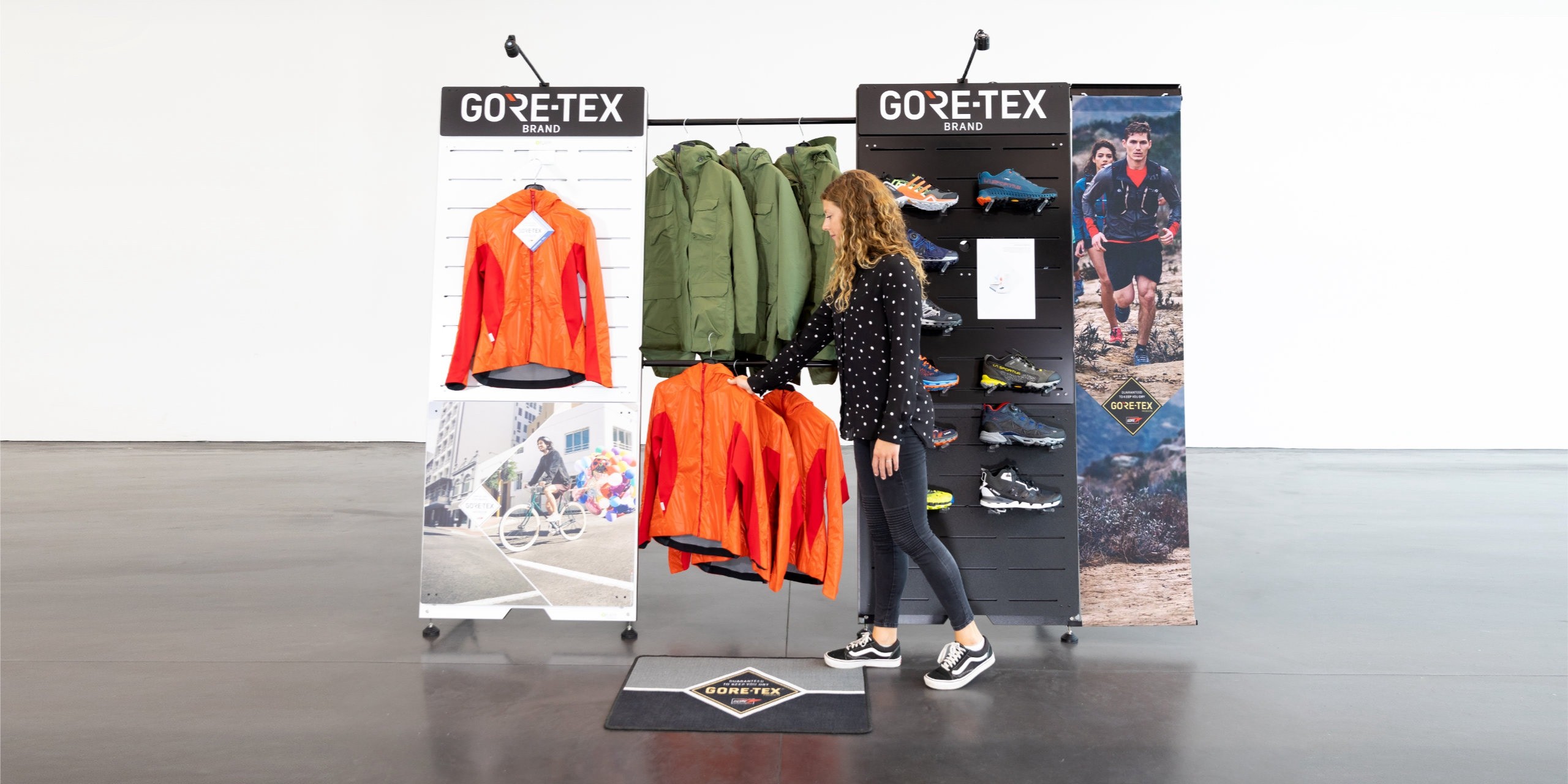 Per la presentazione dei prodotti