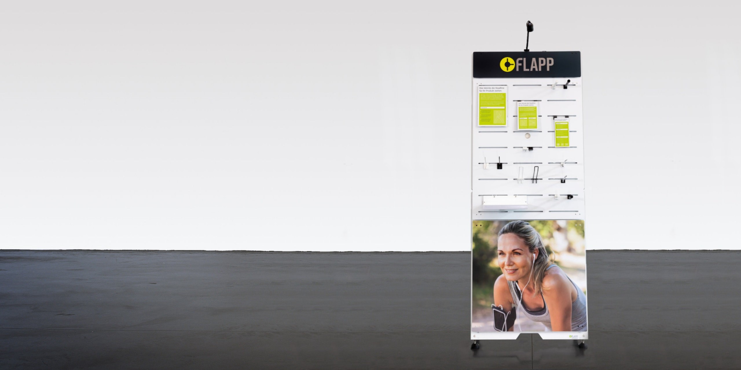 FLAPP - la parete mobile multifunzione